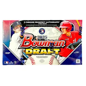 2025 Bowman Draft Baseball Hobby Jumbo Box (3 Autos)