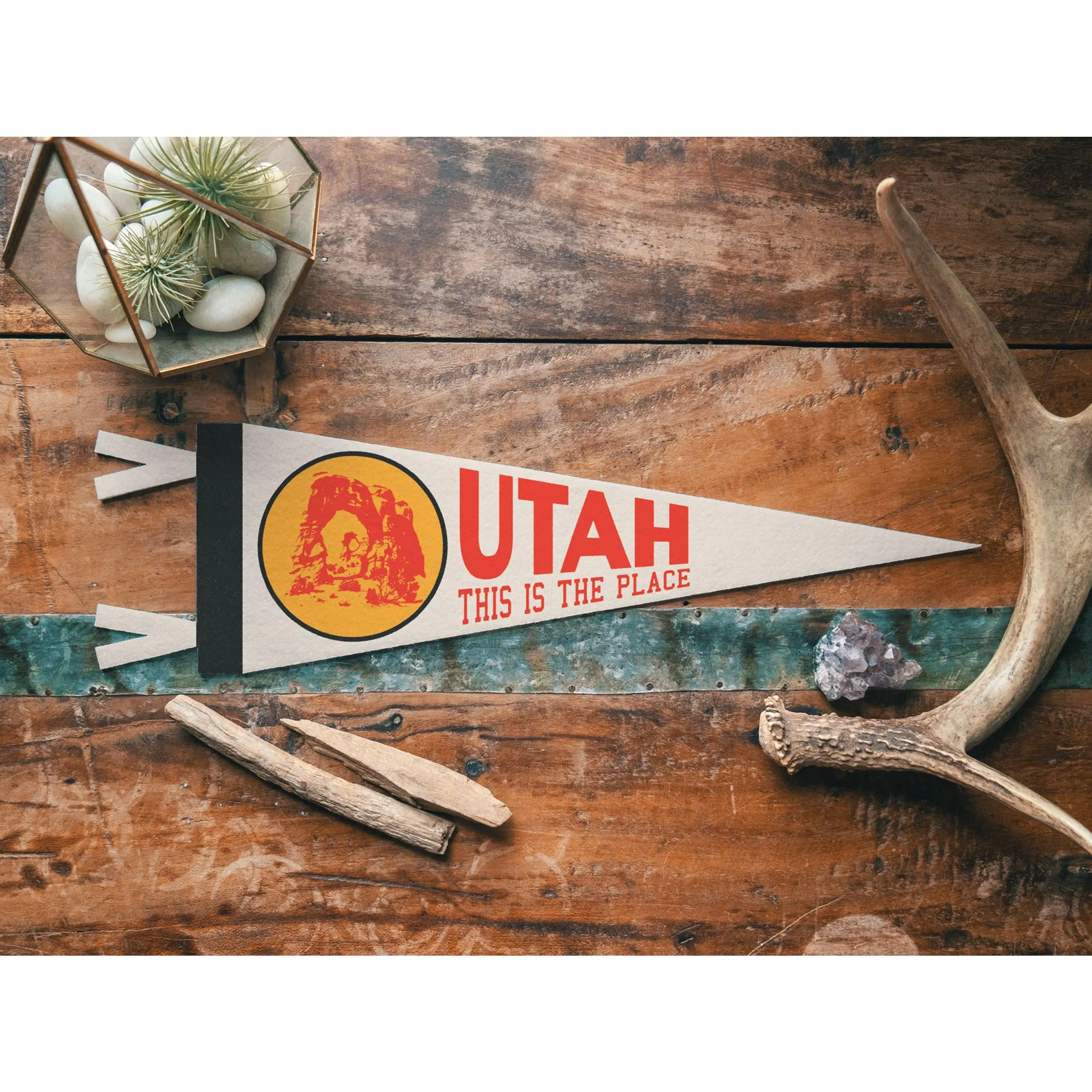 Utah Felt Pennant