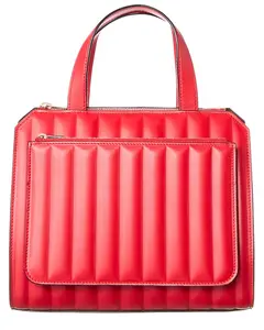 Valextra Passepartout Medium Leather Satchel
