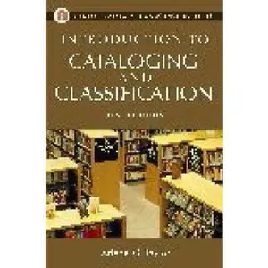 USED-Introduction to Cataloging and Classification, 10th Edition by Taylor, Arlene G. (Hardcover)