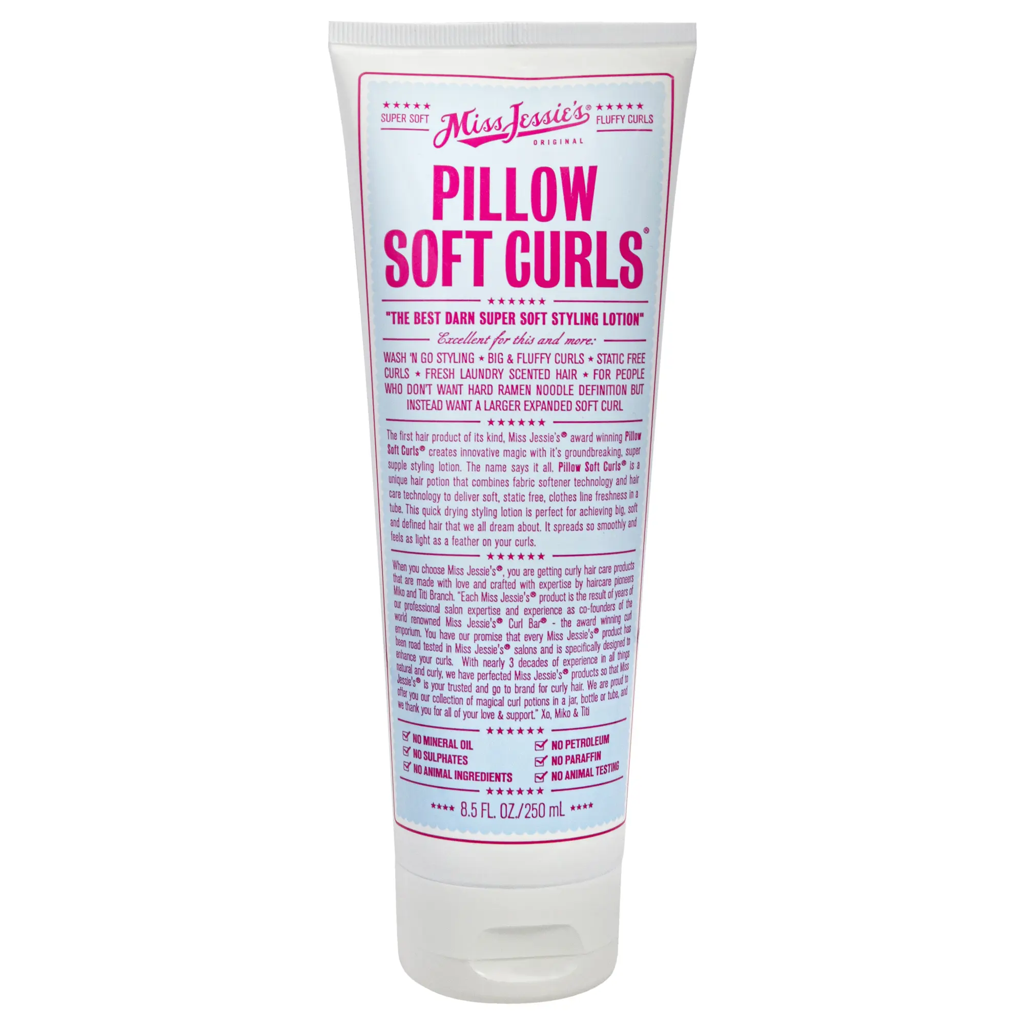 Pillow Soft Curls by Miss Jessies for Unisex - 8.5 oz Lotion