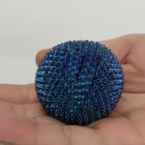 Touch Sensory Ball Toy, Handmade Printed Design, Enhances Focus & Reduces Anxiety, Ideal Gift for Stress Relief