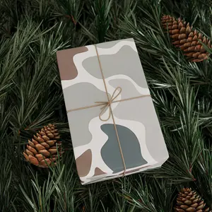 Everything Seamless Camo Wrapping Papers - Gift Wrapping Papers with Duck Camouflage Design | Hunting Season | Hunter Accessories | Camouflage Style