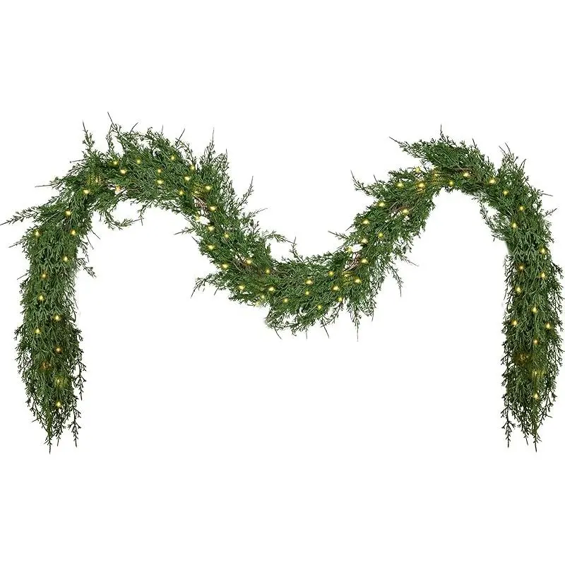 Cypress 9FT with Lights