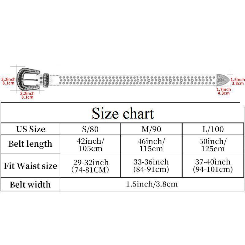 Skull Rider Gothic Belt | Hand-Set Rhinestone & Crystal Beadwork on Vegan Leather  Adjustable Punk Buckle for Men & Women (Halloween Gift!) modern  belt goth  belt