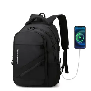 19 inch Travel Laptop Backpack, Business Backpack Anti Theft Slim Durable Bookbag with USB Charging Port, Water Resistant School Backpack for Women & Men Fits 13-16.5 inch Laptop and Notebook -Black(31L)