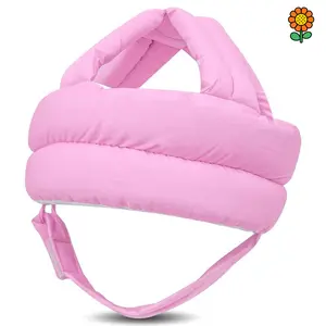 DZP-Baby Head Protector Baby Helmet for Crawling Walking, No Bumps Safety Head Adjustable Protective Cap for Walking, Playing (Pink) baby  helmet baby head protector backpack Newborn
