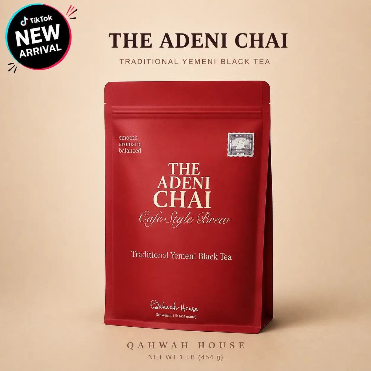 Adeni Chai Mix - Premium Tea Blend for Daily Enjoyment