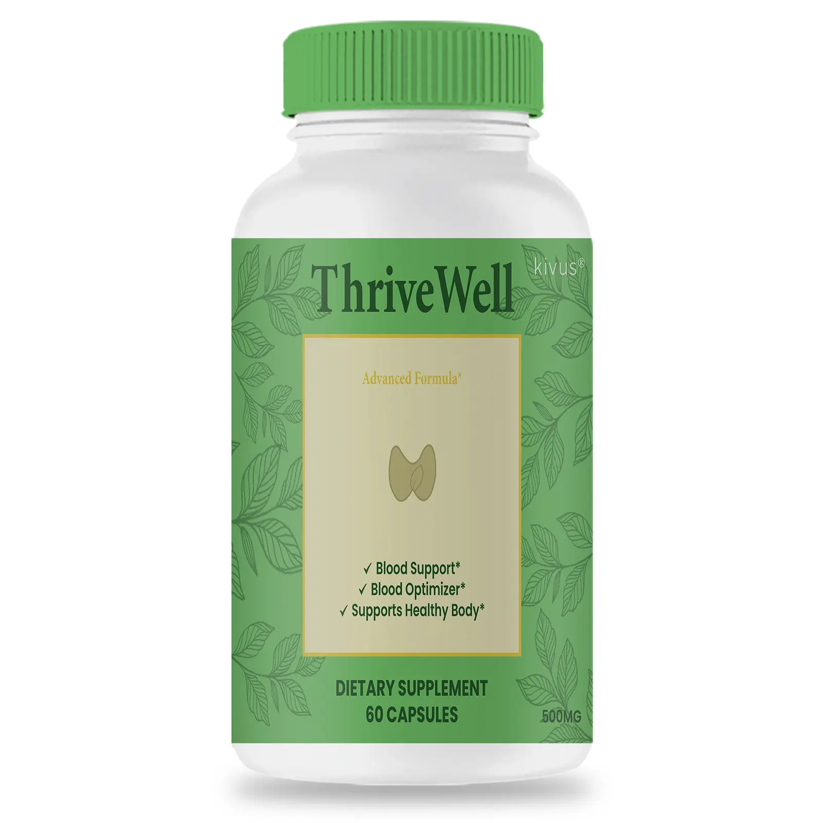 Thrive Well - ThriveWell Dietary Supplement Capsules