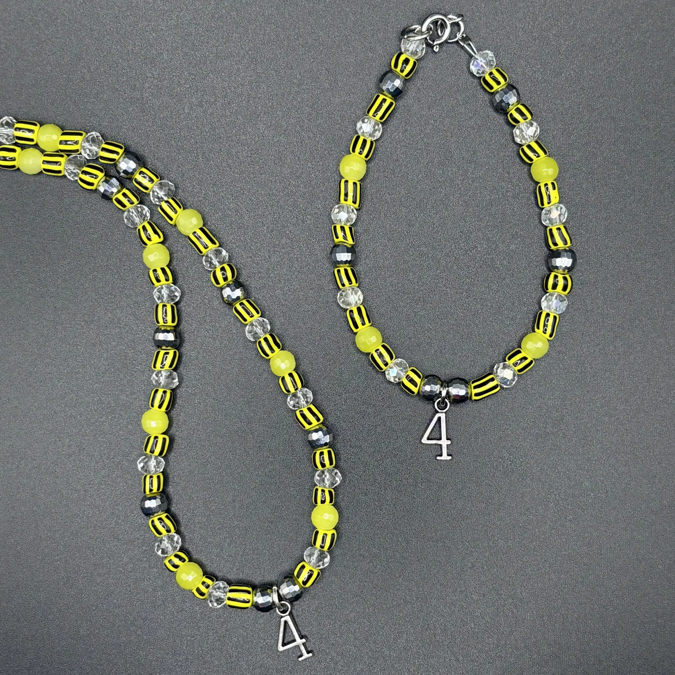 Lando Blob Set – Fun Lando Norris-Inspired Jewelry Set for F1 Fans