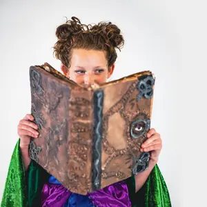 Sanderson Salem Sisters Spell Book
