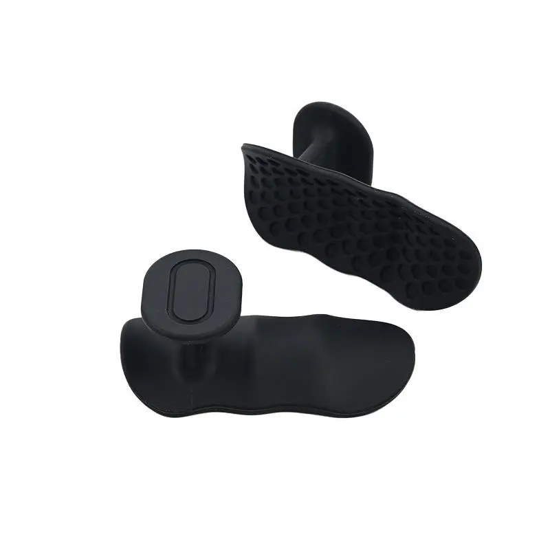 Silicone Anti-Slip Ergonomic Fitness Grips, Sweat-Resistant Hand Protector Pads, Blister-Free Athletic Accessory for Weight Lifting, Gym Training (Fitness Exercise Accessories, Training Attachments for Men), Workout Equipment