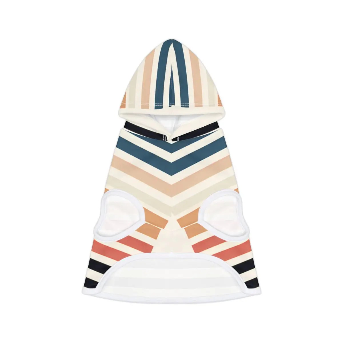 "High-Quality Pet Hoodies: For Dogs, Cats, Small Pets. Custom, XS, XXS; with Large Pouch for Bonding- Pet Hoodie