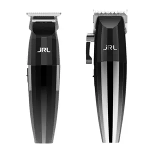 JRL FreshFade Professional Cordless Clipper Trimmer Combo 2020C-B +2020T-B