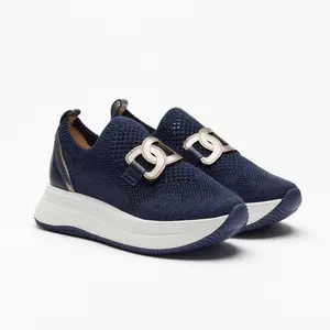 Softwaves -  Simone Athleisure Platform Navy FINAL SALE