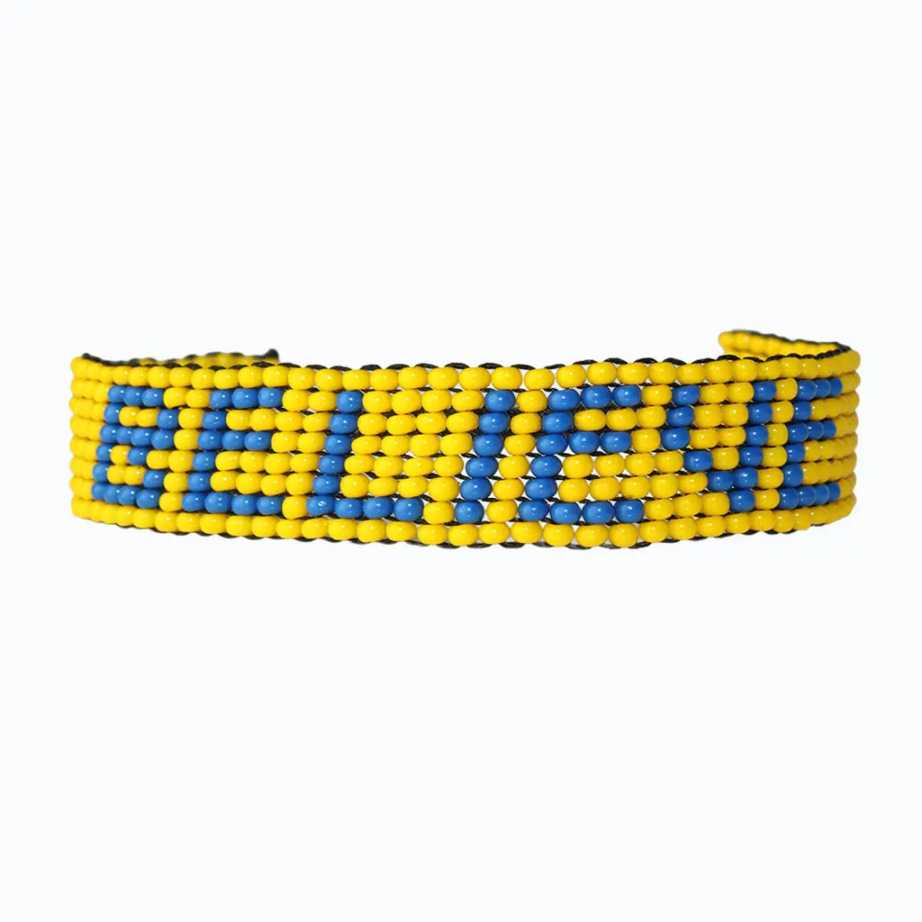 ArtiKen Believe Handmade Beaded Bracelet