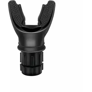 Portable Lung Capacity and Abdominal Trainer - Adjustable Resistance Breathing Exerciser for Core Strength, Swimming, and Martial Arts |   Made of medical-grade silicone, compact design, with flow control valve