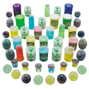 Bulk 50 Pc. Everyday Fun Multicolor Putty & Slime Handout Assortment
