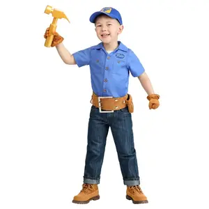 Boy's Toddler Disney Wreck It Ralph Fix It Felix Costume (© Disney)