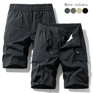 Men’s Shorts – Khaki/Black/Green – Practical Pockets – Angled Pocket Design – Ideal for casual wear in various settings – Suitable for everyday use as workwear shorts – Men’s Workwear Shorts – Spring Collection – Statement., Menswear, Angled Pockets tikto