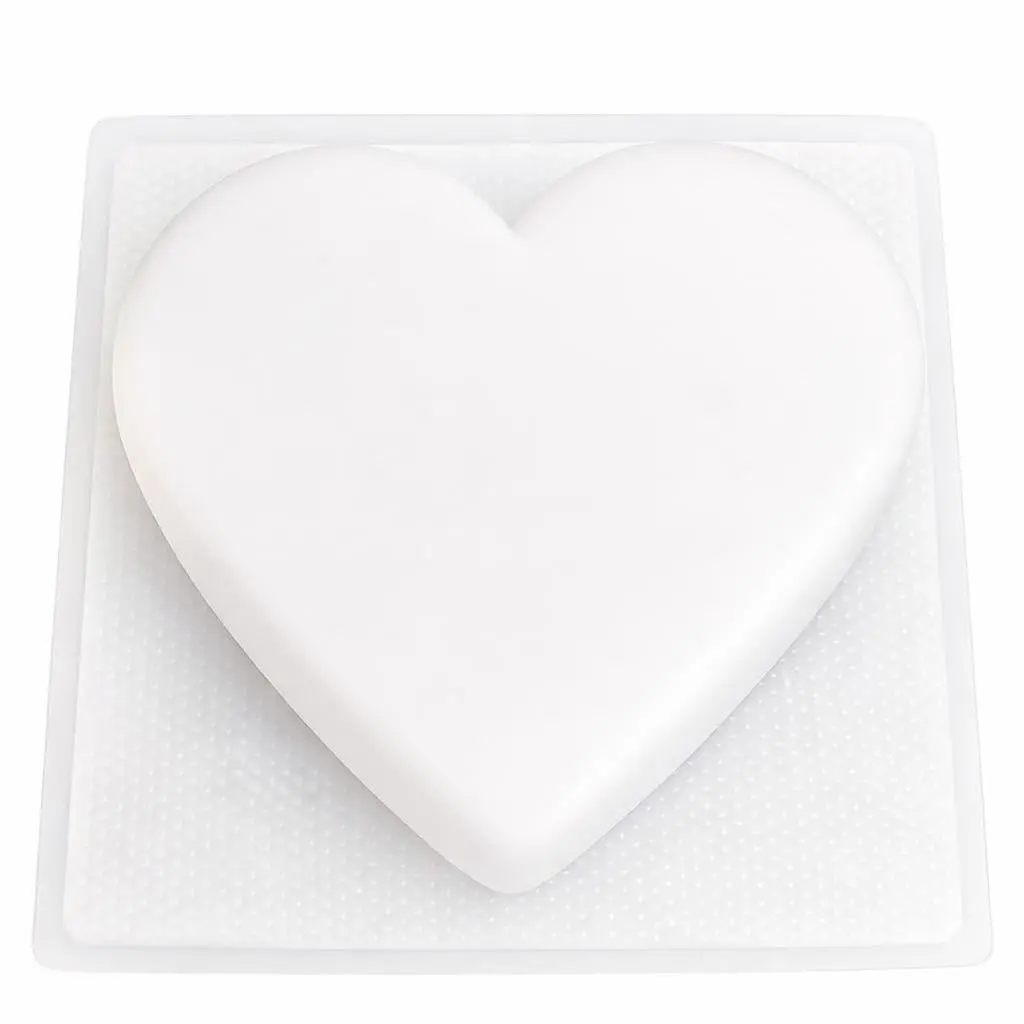 Heart Shaped Jello Mold – Plastic Gelatin Mold for Gelatina Desserts – Reusable Party Mold for Valentine’s Day, Weddings & Events – Made in Mexico