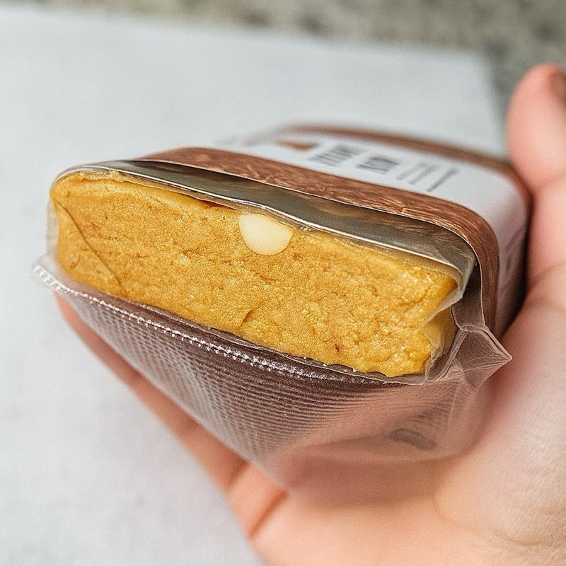 Yana’s Mani 1 each Fresh Snack Protein Low Sugar Peanut Bar - 100% Natural and Delicious Snack Option Flavor