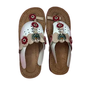 Handmade Salvadoran Leather Sandals- Artisan Premium Comfort Flat