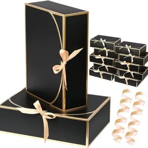 Elegant Party Gift Boxes Set of 12, Perfect for Weddings, Engagements, Christmas, Special Events, Decorative Gift Packaging