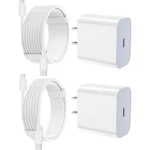 for iPhone Charger Fast Charging 2 Pack Type C Wall Charger Block with 2 Pack [6FT&10FT] Long USB C to Lightning Cable for iPhone 14/13/12/12 Pro Max/11/Xs Max/XR/X,AirPods Pro