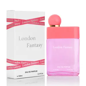 Urban Collection London Fantasy Eau De Parfum - Floral Fragrance with Jasmine & Violet | 100ml Spray in Elegant Paper Box Regular Edition