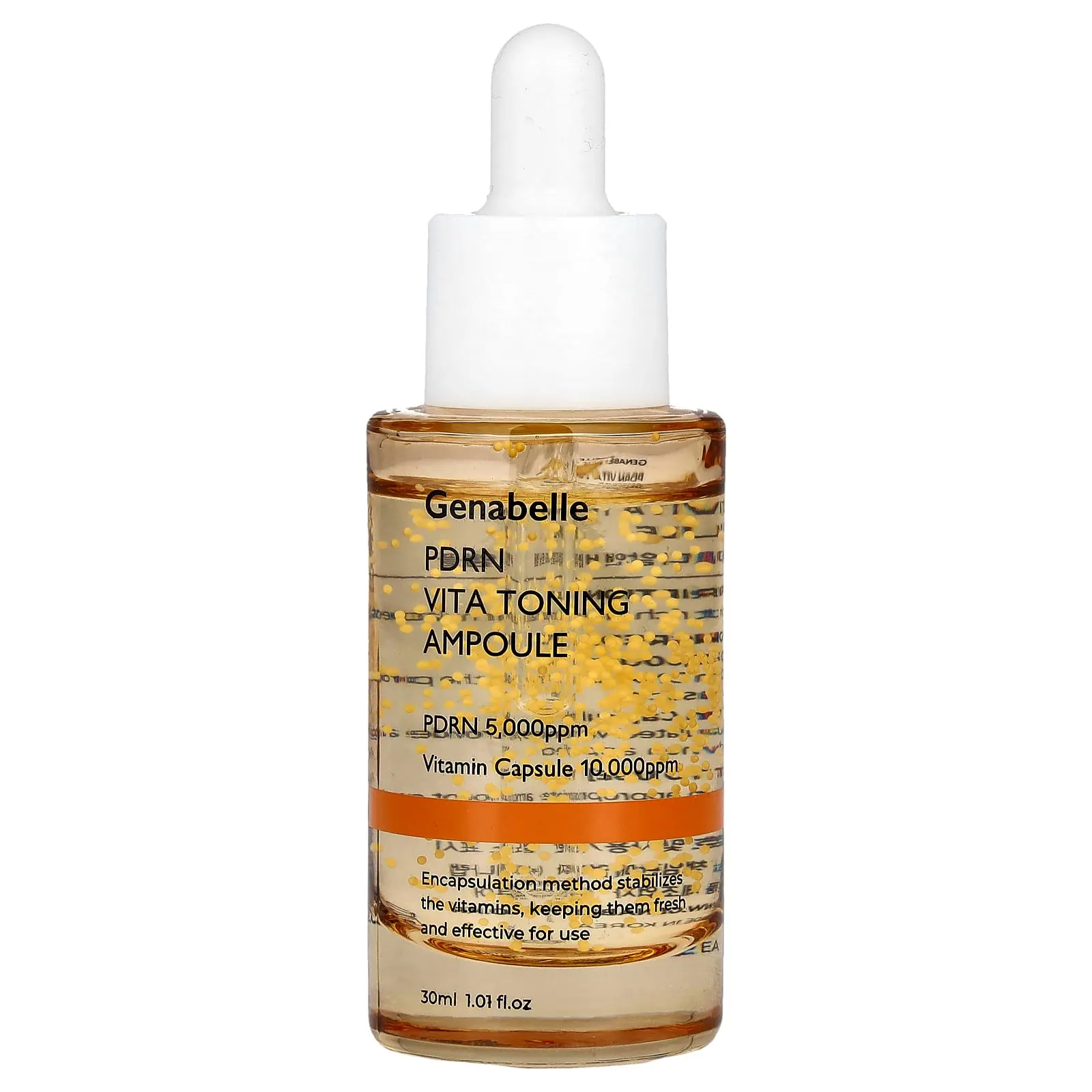 Genabelle PDRN Vita Toning Ampoule, 1.01 fl oz (30 ml)