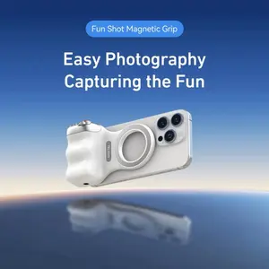 Telesin Fun Shot Magnetic Grip Easy Photography Capturing the Fun Magnetic Phone Camera Accessory Smartphone Cellphone