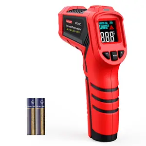 Infrared Thermometer Gun -58℉ to 1472℉, Surface Heat Temperature Gun, Non-Contact Thermometer for Cooking Food, Pizza Oven, BBQ, Griddle, Soap, HVAC