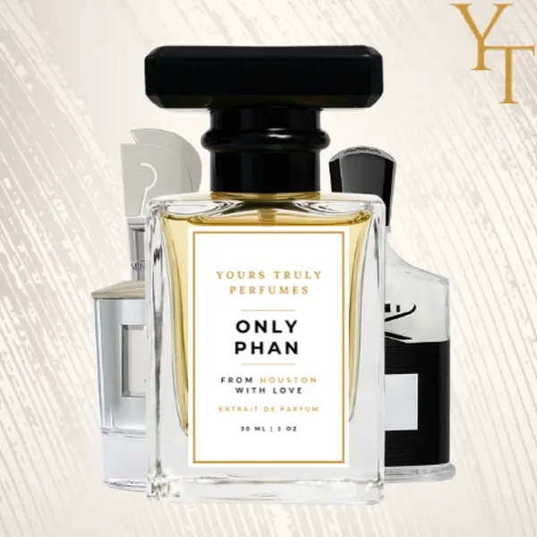 Only Phan | Fragrance remix unisex, Pineapple, Mango, Bergamot, Pink Pepper, Lavender, Jasmine, Ambroxan, Patchouli, Oakmoss, Leather