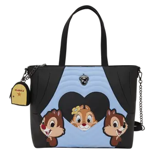 Loungefly Two Chips & a Miss Tote Bag with Coin Bag