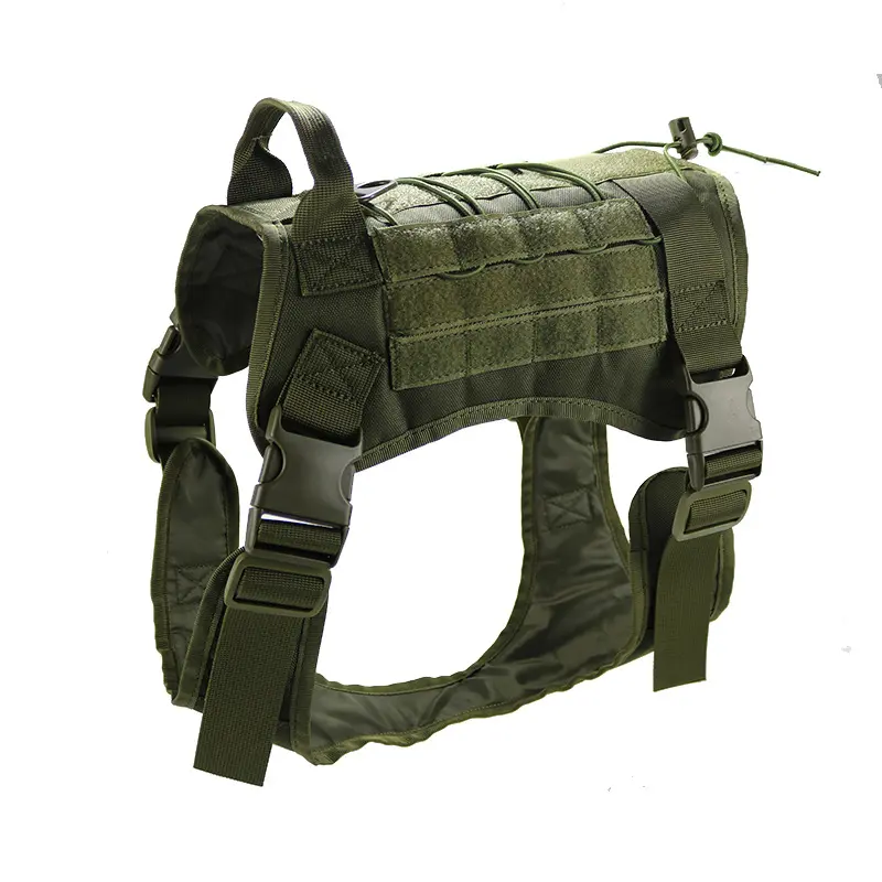 Military color single dog suit