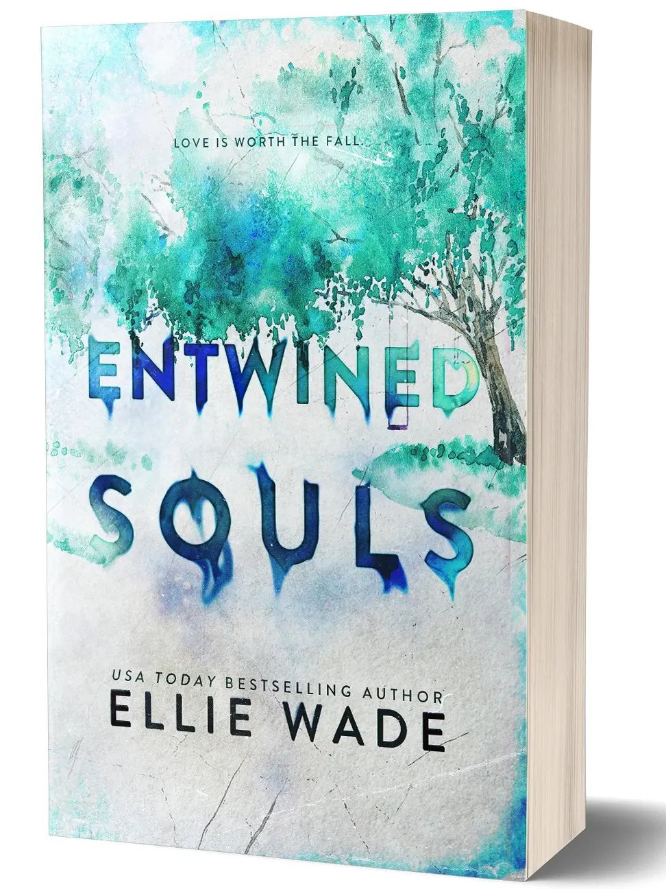 Entwined Souls by Ellie Wade, Signed Paperback. Book 6 in The Beautiful Souls Collection