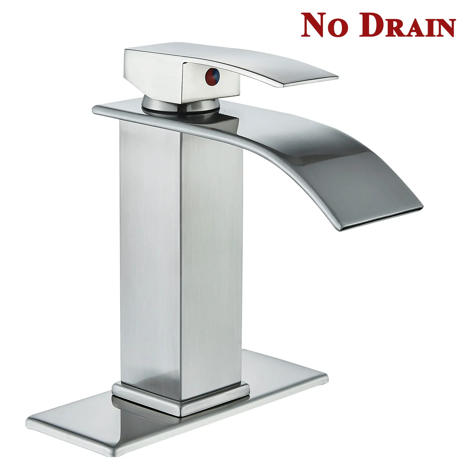 Brushed Nickel(No Drain)