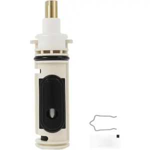 1 count 1222 Replacement  Kit Cost Effective Valve Core Replacement Accessory Replacement Compatible with Tub Shower Easy Installation