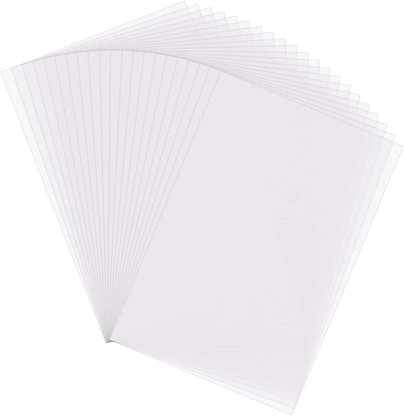 100 Sheets Tracing Paper 8.5 x 11 Inch, White Trace Paper Translucent Paper | Thin lightweight sheets, clear tracing, smooth writing, ideal for sketching, drawing, overlays, not for printers