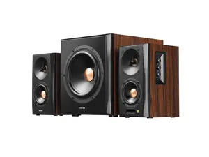Edifier S360DB Bookshelf Speaker and Subwoofer 2.1 Speaker System Bluetooth v5.1