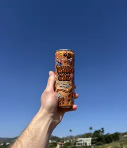 Thicc Joe Protein Latte | Nutty Mocha 12 Pack | 20g Protein | Lactose Free | Hydrolyzed Bovine Collagen | Real Coffee | Ready-to-Drink | 188mg Caffeine