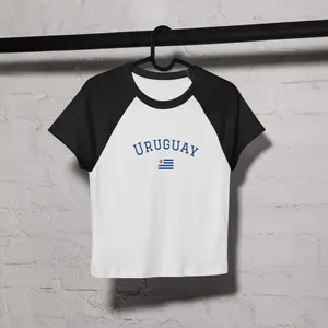 Uruguay baby tee (big font)