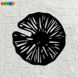 1pc Sand Dollar Metal Wall Art,Sand Dollar Statue Mural, Ideal Gift for Easter, Christmas, Coastal Decor Enthusiasts, Rust-Resistant Metal Wall Decor Wall Sculptures, Perfect for Garden Fence & Living Room Wall, Unique Beach-Inspired Home Decor