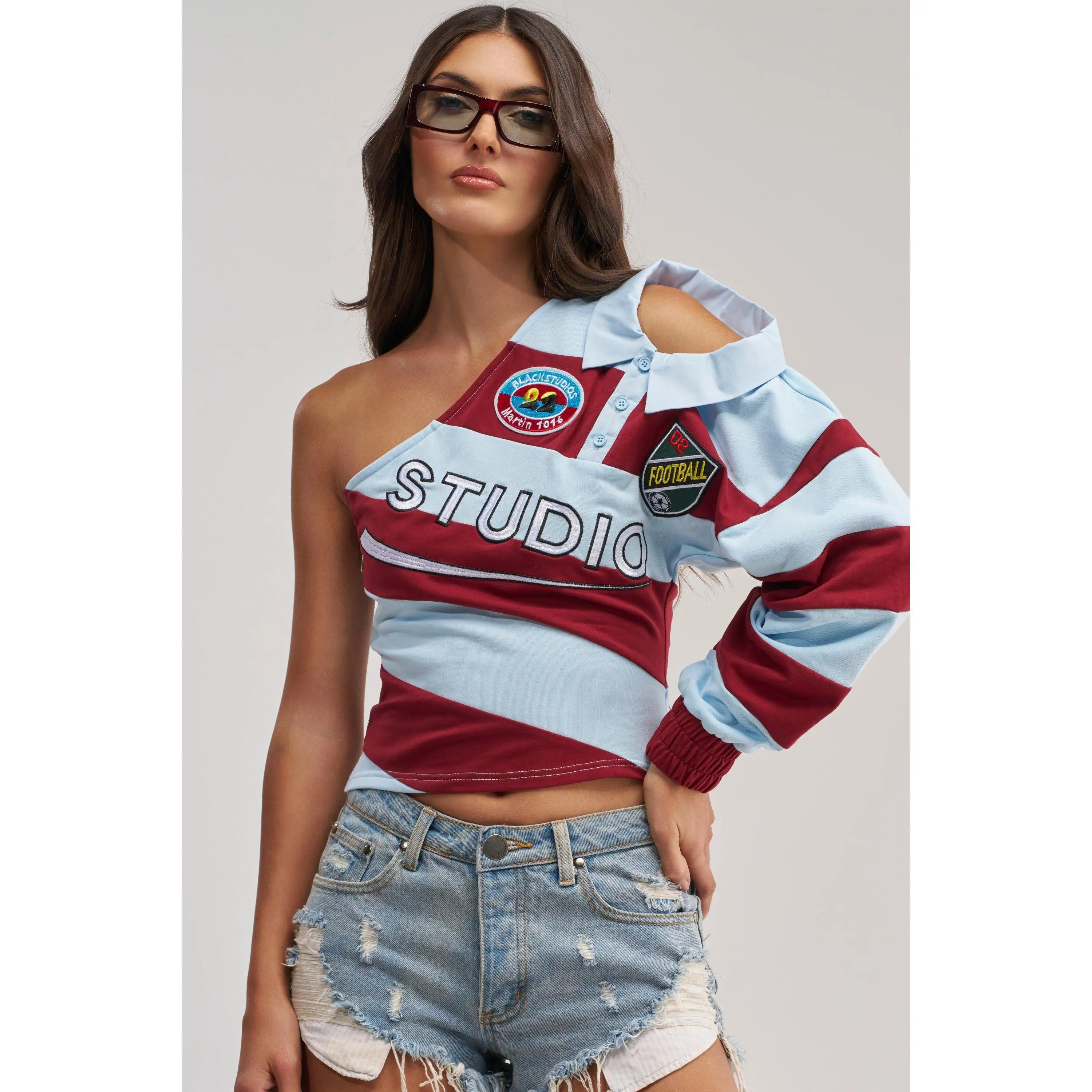OFF-BEAT SINGLE SLEEVE POLO