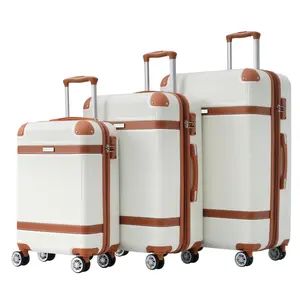 3 Piece Expandable Hardside Spinner Carry-On,Expandable TSA Lock Spinner Luggage Set,Lightweight Hardside Spinner Luggage Set,TSA Lock Spinner Suitcase Set,luggage safety20''24''28''