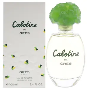Cabotine by Parfums Gres for Women - 3.4 oz EDT Spray long-lasting