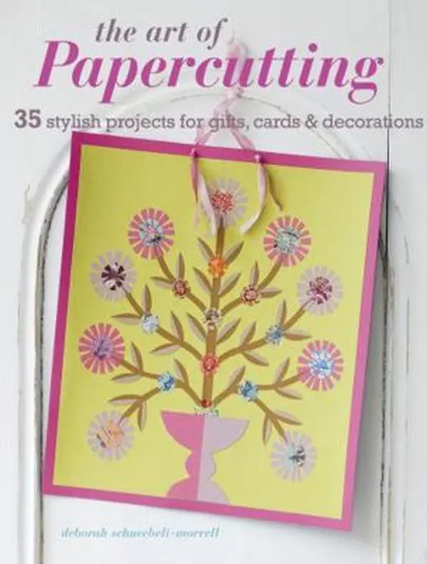 USED Book - The Art of Papercutting: 35 stylish projects for gifts, cards & decorations by Deborah Schneebeli-Morrell (Paperback) - english