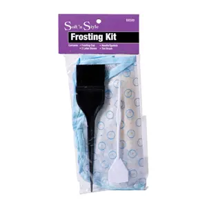 Soft 'N Style Frosting Kit - 4pc