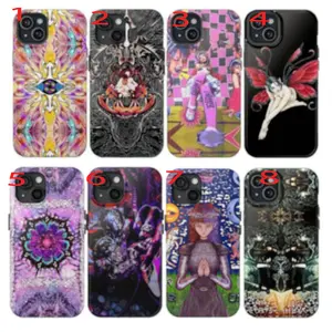 Sla3y.r Rapper Phone Case, Casen for iPhone 17 16 15 14 13 12 11 XS and Samsung S25 S24 S23 S22 S21 U